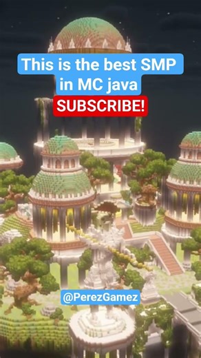 This is the best SMP in MC java edition!