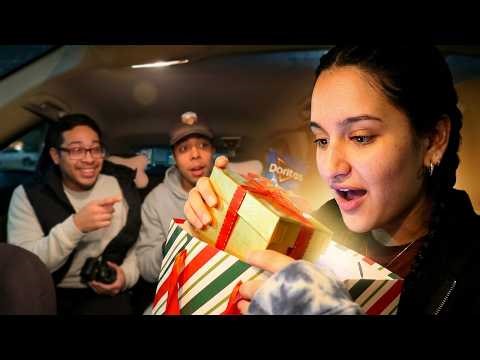 Doing Secret Santa With My Friends