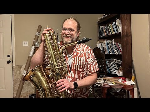 Forgotten Band Instruments - The Bass Saxophone