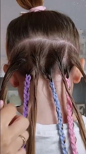 Quick Crochet Box Braids Tutorial | Long Hair Transformation