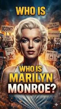 Marilyn Monroe: The Mask of the Dumb Blonde