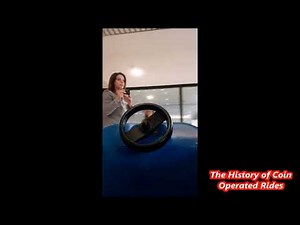 2000s Northern Leisure Coin Operated Roundabout Kiddie Ride - Go Go Racer Carousel (POV)