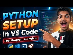 How to Setup VS Code for Python 2026: Install Python, Extensions & Run Code!