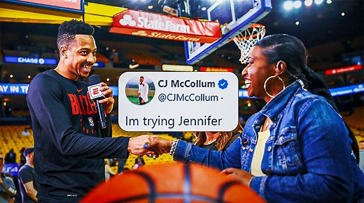 CJ McCollum, and the enduring legacy of the 'I'm trying Jennifer' meme