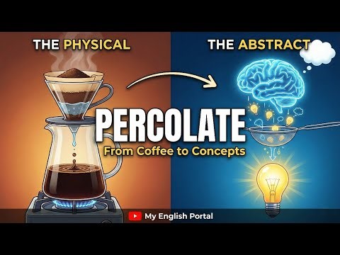 PERCOLATE: Why Your Best Ideas Need Time to Breathe