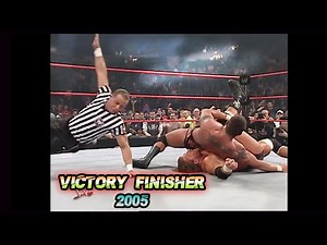 WWE 2005 Victory Finishers Results