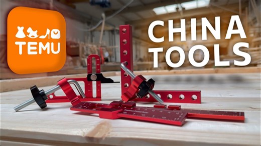 Are TEMU woodworking tools a total scam or a smart buy?