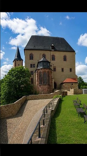 Burg Rochlitz in Sachsen über 1000 Jahre alt #burgen #history #geschichte #castle