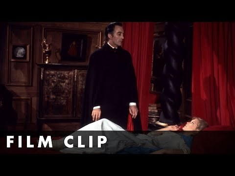SCARS OF DRACULA - Film Clip - Starring Christopher Lee