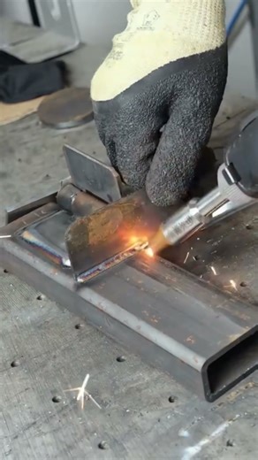 Laser weld machines replace traditional welding machine producing more aesthetically pleasing result