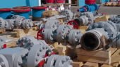 Gas Wellhead tree equipment production