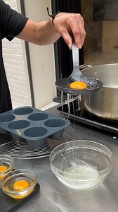 1.2M views · 2.4K reactions | Perfectly Poached Eggs! A breakfast staple done right 讀 | Chefclub Network | Facebook