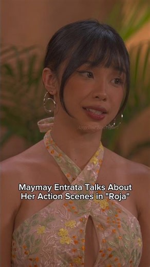Maymay Entrata Roja Action Scenes