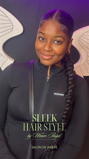𝗦𝗔𝗟𝗢𝗡 𝗗𝗘 𝗪𝗘𝗔𝗩𝗘 - 𝗠𝗲𝘁𝗿𝗼 𝗗𝗲𝘁𝗿𝗼𝗶𝘁 on Instagram: "✨ Salon de Weave ✨ Full Service Hair Salon | Since 2010 Where creativity meets precision — delivering clean parts, secure braids, and styles that celebrate beauty and culture. From classic box braids to trendy feed-ins, every braid is crafted to perfection and made to last. 📍 Detroit’s #1 Spot for Weaves, Extensions & Braids 📅 Book now 👉 www.salondeweave.com/appointments #detroithairstylist #detroithairsalon #hairgoals #SDW