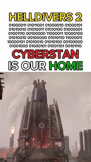 CYBERSTAN Belongs To Them... For Now - Helldivers 2