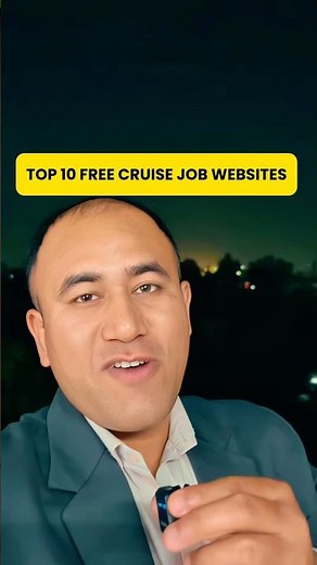 Top 10 Free Cruise Job Websites 🌍🚢 | Apply Without Agent | Cruise Jobs 2026