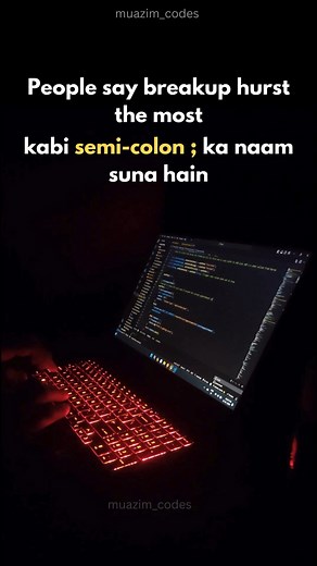 Muazim on Instagram: "Hurts* #programing #coding #softwaredeveloper #100dayproject #goals #coder #goal #developerlife #developer #javascript #java #react #javascript #programmer #html #programming #coding #developer #webdeveloper #webdevelopment #programmers #viral #motivation #100daysofcodechallenge #computerscience #codingjourney #codingmemes #fyp"