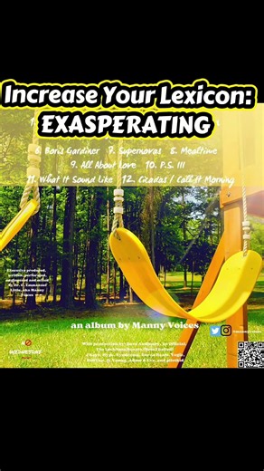 Increase Your Lexicon: EXASPERATING