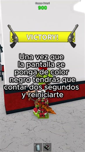 TUTORIAL DOBLE BOMBA! #roblox #mm2 #mm2victory #tutorial
