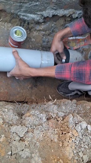 1.4M views · 6K reactions | How to do 4inchi pvc fitting | Raj Construction | Facebook