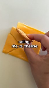 5.3M views · 30K reactions | lore update: my edges are meant to cut cheese | Ritz Crackers | Facebook