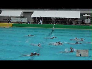 2019年IH 水球 男子 準々決勝 明大付中野（東京）x 鳥羽（京都）
