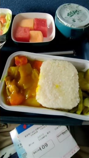CA0459便（機内食）中国国際航空