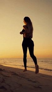 Morning Jog Beautiful Beach On Seashore Stock Footage Video (100% Royalty-free) 3770952335 | Shutterstock