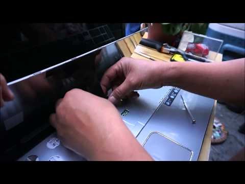 Toshiba Satellite L55-A5284 Keyboard Replacement STEP BY STEP