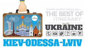 Ukraine Tour Package - 4 Nights & 5 Days ⇒Tour Inclusions: ✓Airfare ✓Visa ✓Hotel ✓Transfers ✓City Tour ✓All Meals 👉Itinerary: https://goo.gl/HT1o6n ☎Call: 1800-2121-225 YouTube Link: https://www.youtube.com/watch?v=2jgAML915Zo #UkraineTour #TravelsMantra | Travels Mantra
