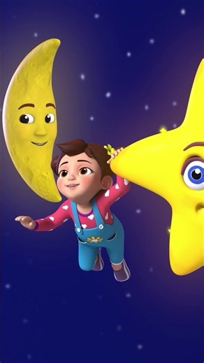 Twinkle Twinkle: 💎🌙 Diamond In The Sky #shorts #lullaby #babysongs