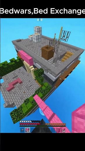 bedwars bed exchange #minecraft #bedwars #hypixel #gaming #pvp