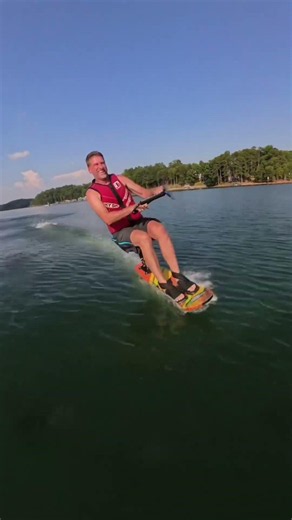 Airchairing on Lake Lanier with the Instax4 #hydrofoil #insta360