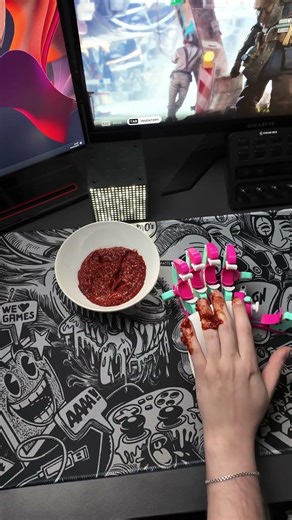 Azeron keypad's nightmare #azeron #gaming #azeroncyborg2 #gamer #gamingkeypad #azeroncyborg