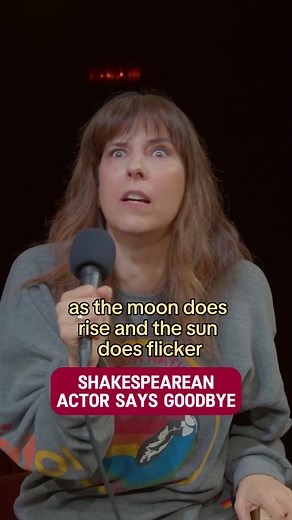 parting is such sweet sorrow... we think? Shakespeare Actors ep ft. Edi Patterson out now!! Link in bio! @Angela Giarratana @kylie brakeman @Jeremy Culhane @Patrick McDonald #improv #comedy #shakespeare
