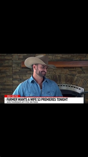 210K views · 1.1K reactions | Finding love can be tough — but what if you had to do it on a farm? That’s exactly what one Visalia native is hoping to do on the upcoming season of 'Farmer Wants a Wife' premiering tonight at 9 on Fox. https://bit.ly/4iiMxPZ | FOX26 | Facebook