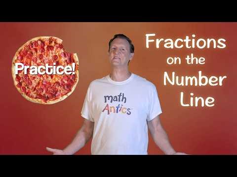 Fractions on the Number Line - Math Antics