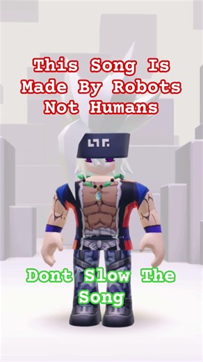 This Song Is Made By Robot 🤖💥#roblox #rblx #iisunsrising #nasa #marsrover #robotsong #trending#trend