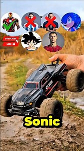 Epic Rc Car Challenge Ronaldo VS Messi VS Goku Ultimate Battle 👿👿👿👿@EditTorque #rccar #usa