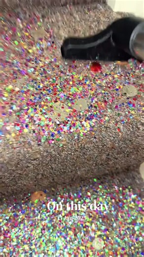 Glitter Stairs Cleaning ASMR on This Day