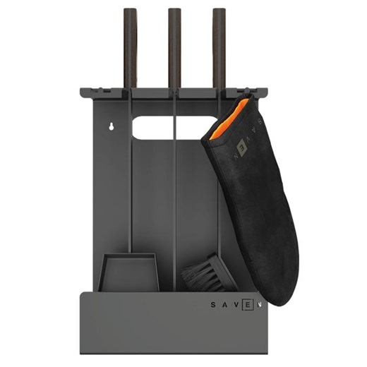 Modern Fireplace Tools for Cleaning Wood-burning Fireplaces, Glove Included With Tools - Etsy