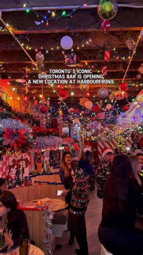 876K views · 2.8K reactions | Toronto’s festive pop-up bar is back!...