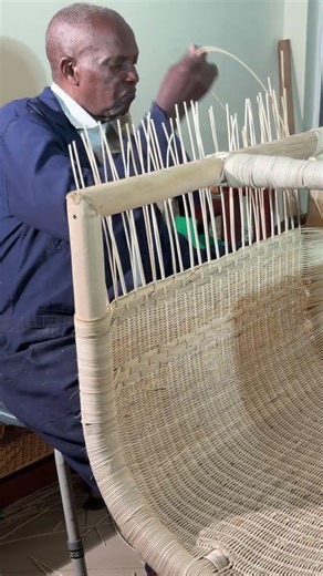How To Weave A Rattan Sofa