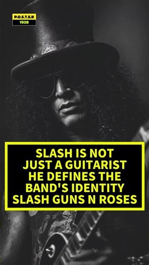 WHY SLASH IS THE HEART OF GUNS N ROSES