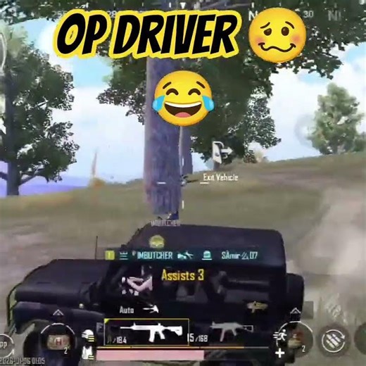 my teammate driveing 🥴 #bgmi #shorts #funny #trending #gaming #youtuber