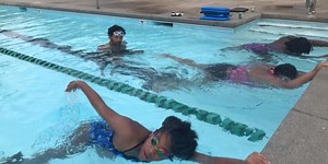 UNCW Learn to Swim program provides free lessons to D.C. Virgo students