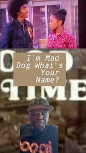 Good Times - Thelma and Mad Dog #goodtimes #thelma #maddog #comedy #sitcom #1970s #africanamerican