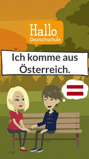 Basic German Conversation: Where Do You Live?