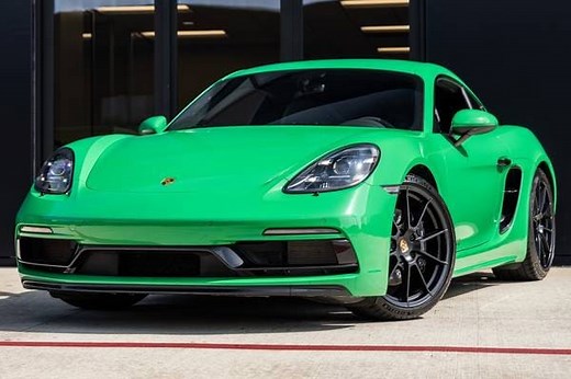 Used 2022 Porsche 718 Cayman GTS 4.0 for Sale
