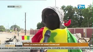 92K views · 5K reactions | Video- Tension à Ziguinchor: Le domicile de Sonko Barricadé #senegal #7TV #kebetu | 7TV | Facebook